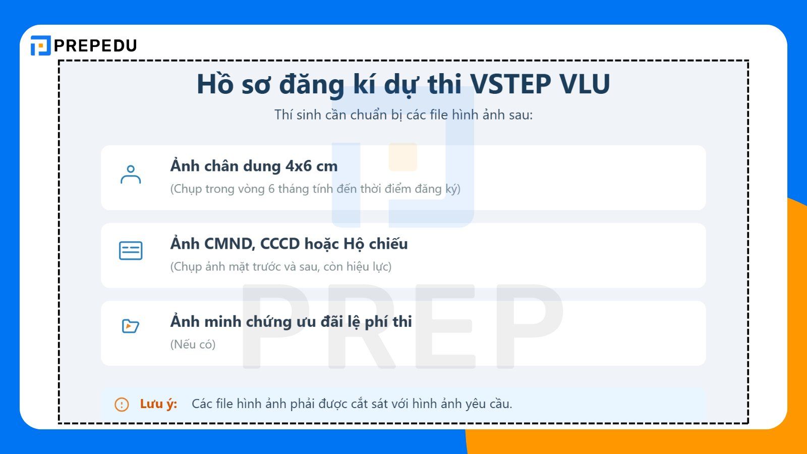 Hồ sơ thi VSTEP đại học Văn Lang