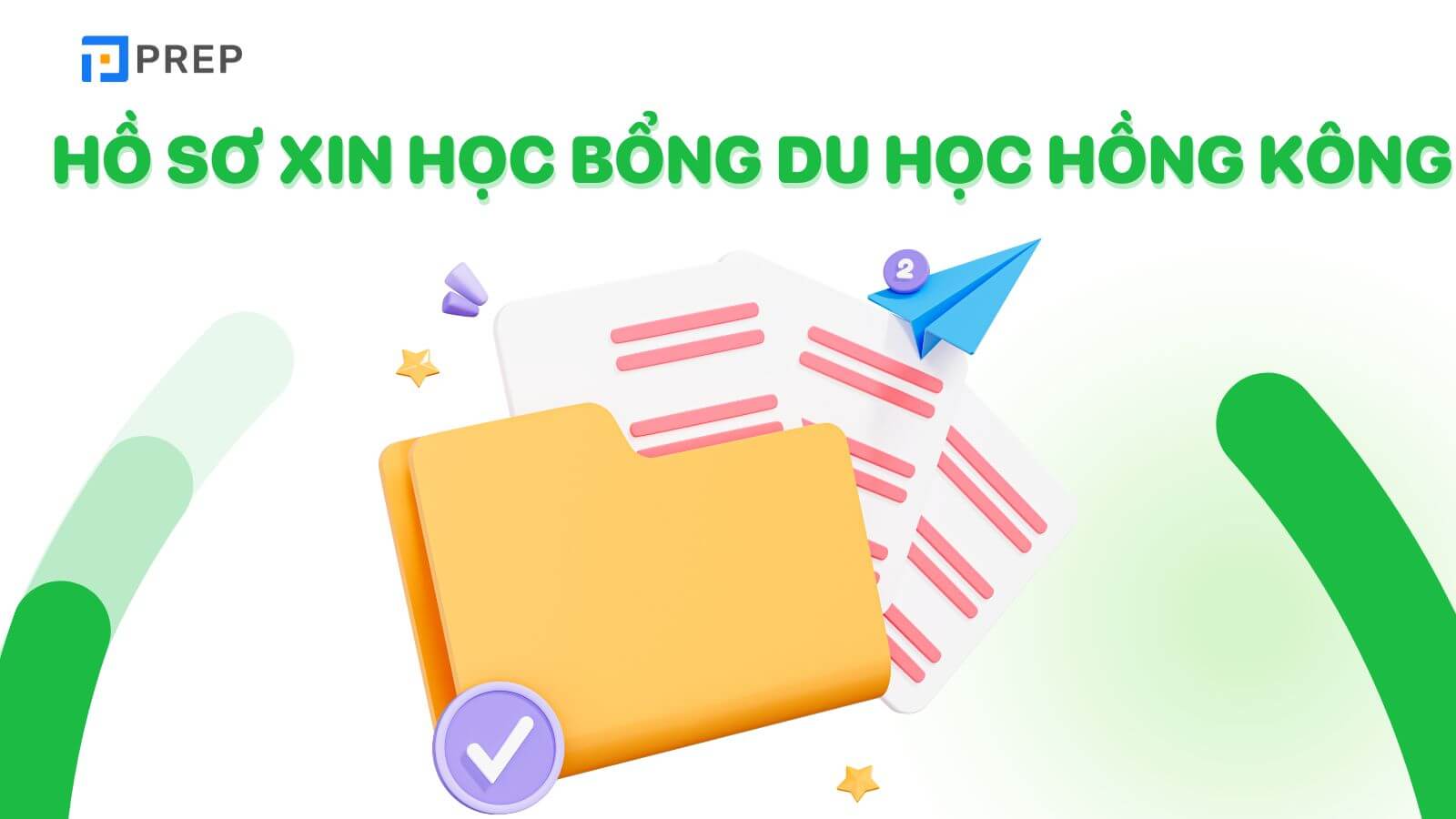 Hồ sơ xin học bổng du học Hồng Kông