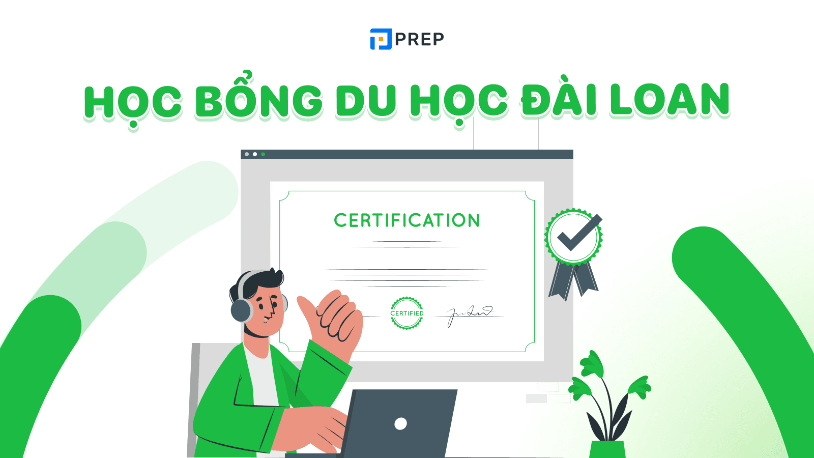 Học bổng du học Đài Loan