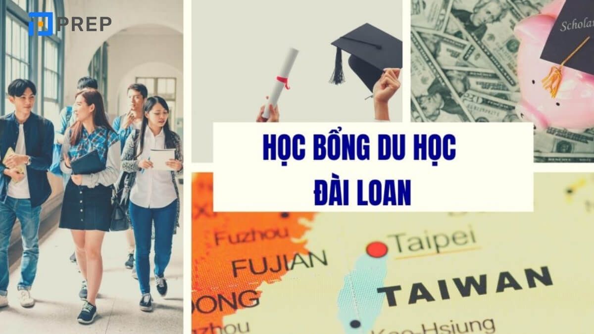 Học bổng du học thạc sĩ Đài Loan