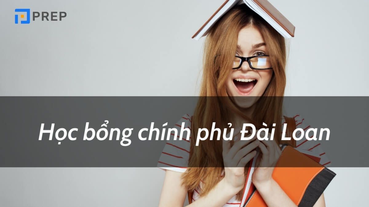 Học bổng chính phủ Đài Loan