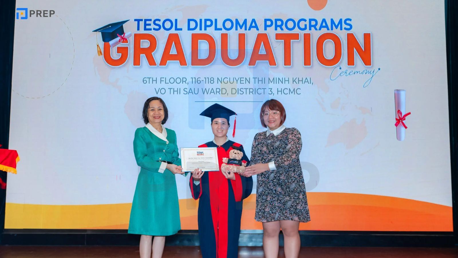 Học chứng chỉ TESOL trực tiếp ở đâu?