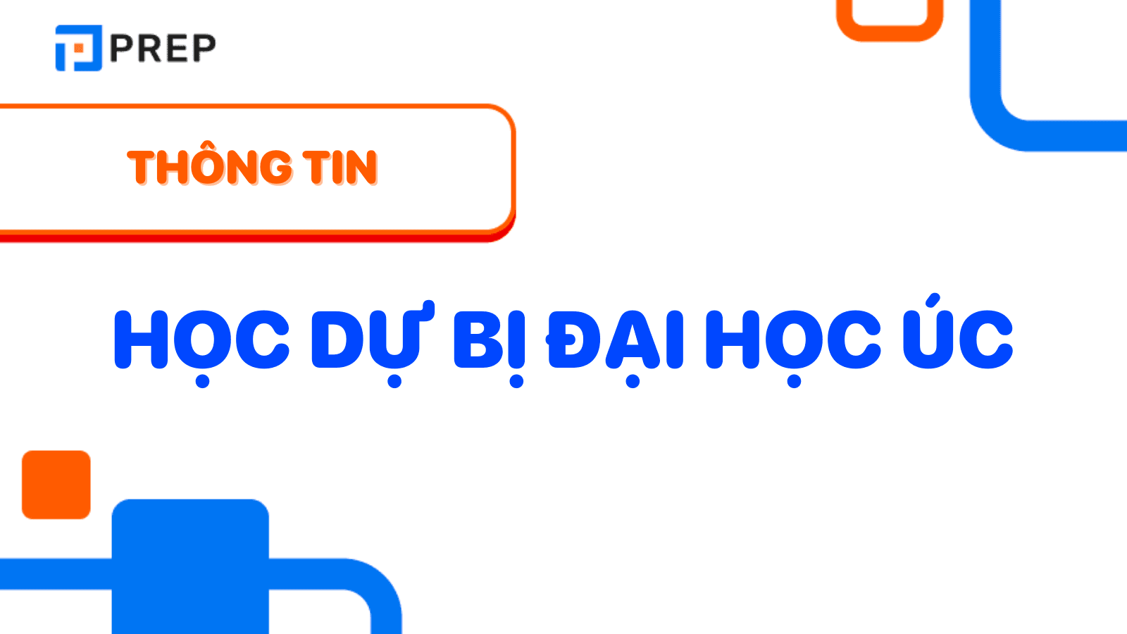 Học dự bị đại học ở Úc