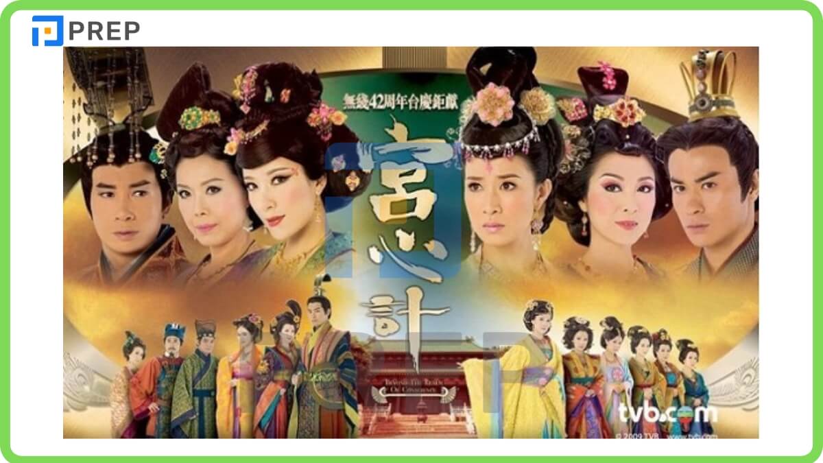 Học được gì qua những bộ phim cung đấu Trung Quốc