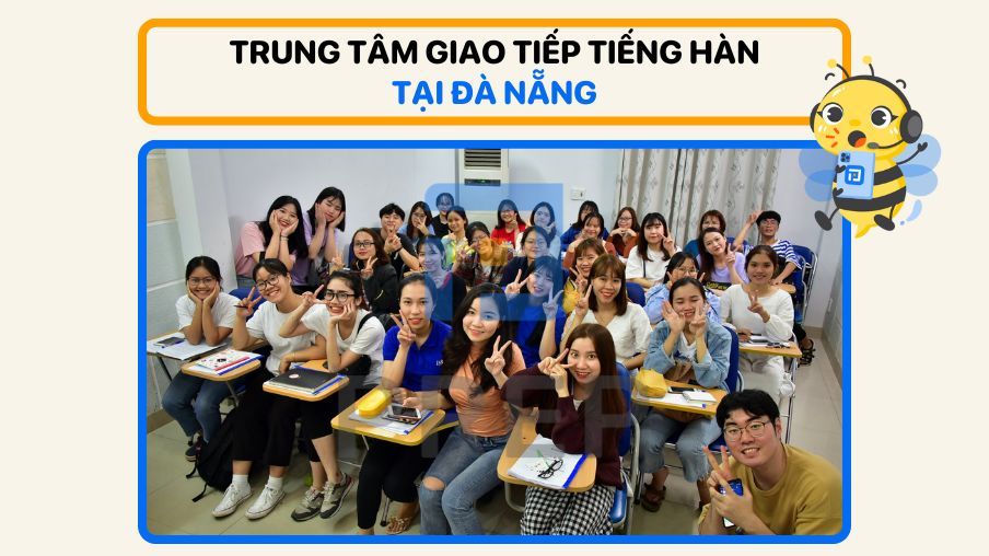 trung tâm tiếng Hàn giao tiếp Đà Nẵng