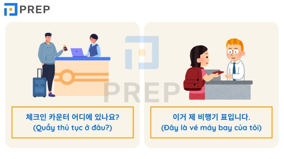 giao tiếp tiếng Hàn khi đi du lịch