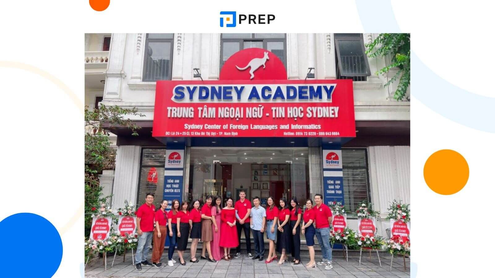 học IELTS ở Nam Định