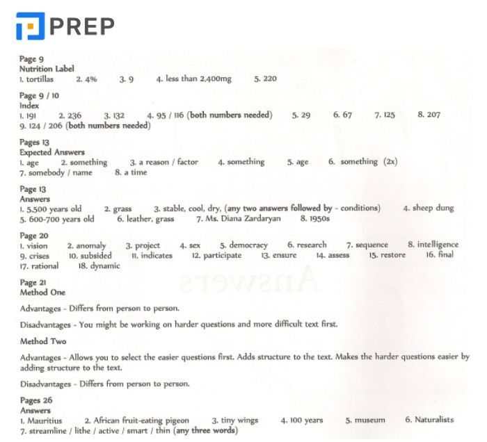 Ưu - nhược điểm của IELTS The Complete Guide to Academic Reading PDF