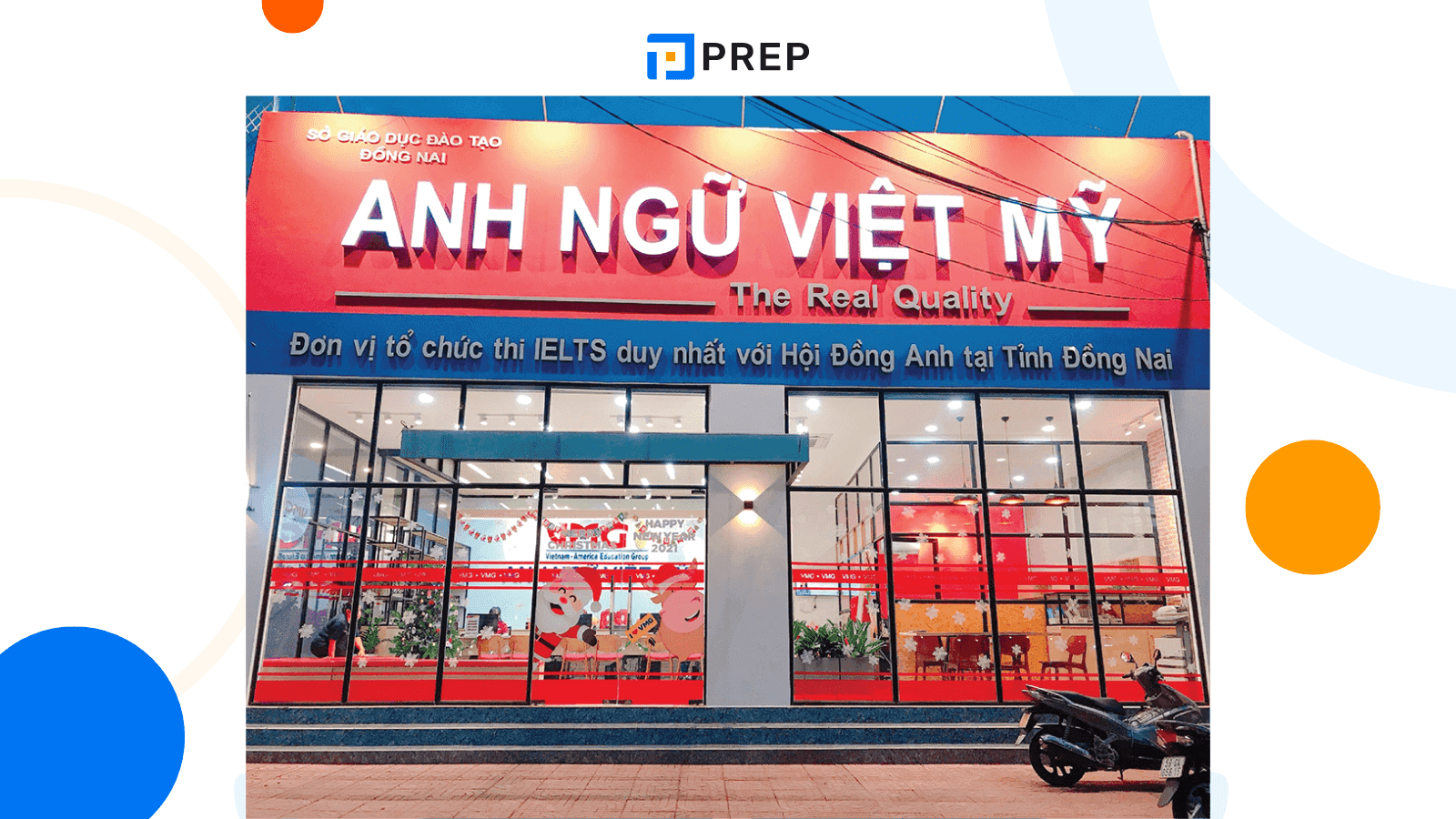 học ielts tại bình dương