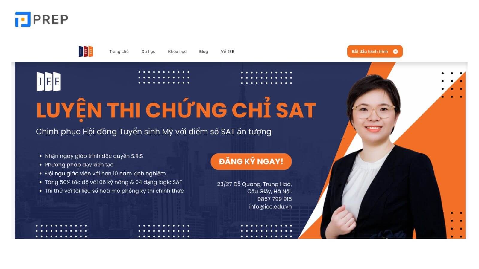 học SAT ở đâu tốt Hà Nội