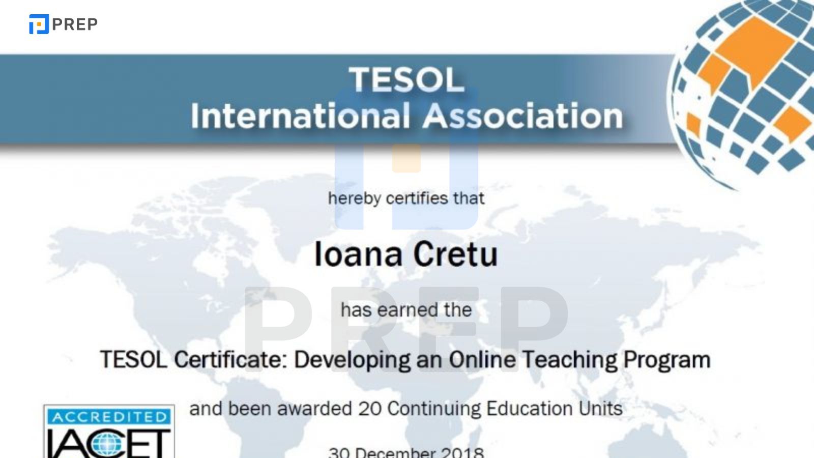 Học TESOL online ở đâu?