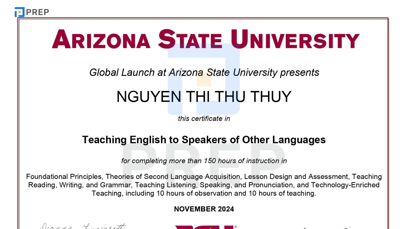 Học TESOL online ở đâu?