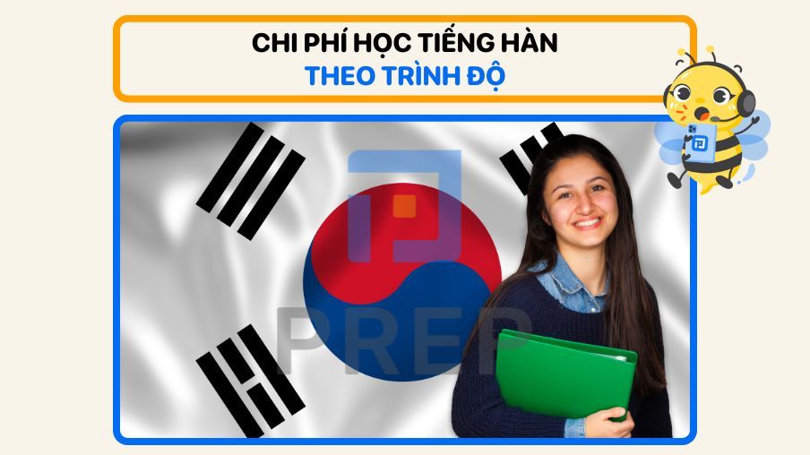 1 khóa học tiếng Hàn bao nhiêu tiền
