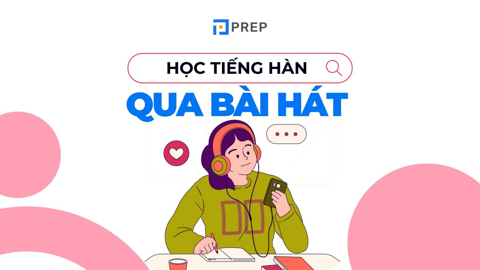 học tiếng Hàn qua bài hát