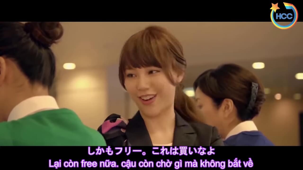 Học tiếng Nhật qua phim với Vietsub