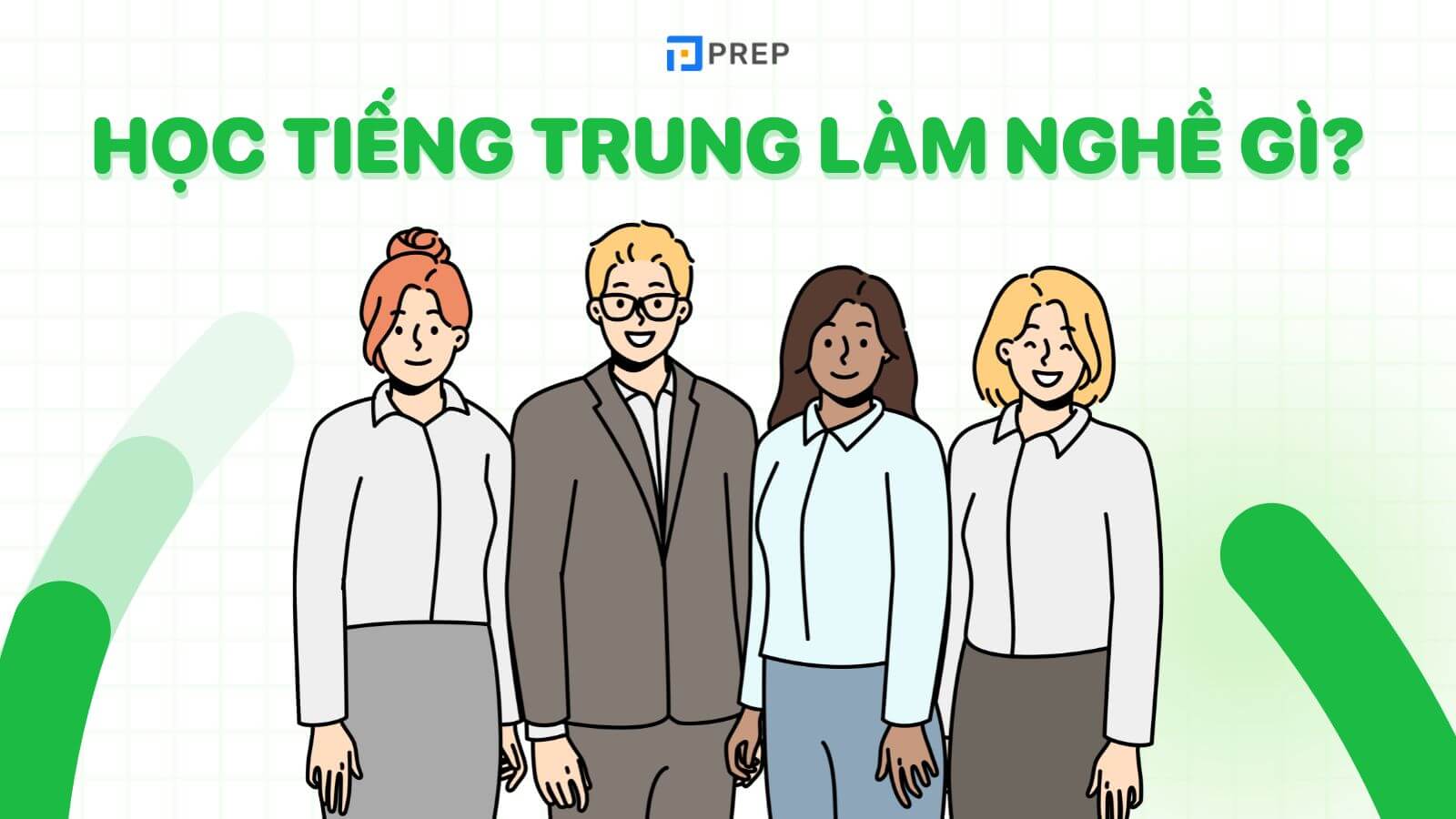 học tiếng trung làm nghề gì