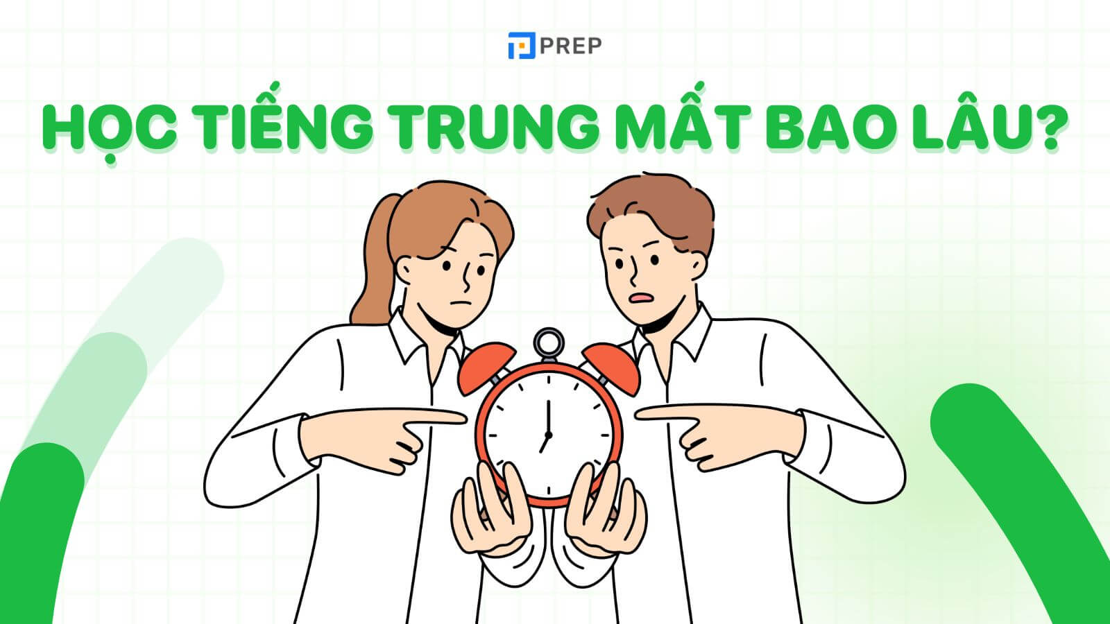 học tiếng trung mất bao lâu?