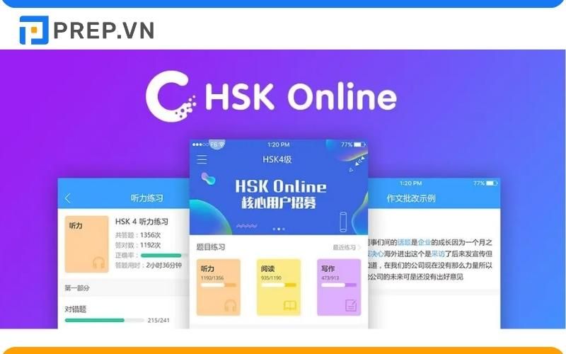 App học và luyện thi HSK