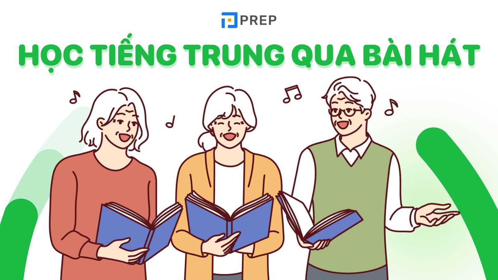 học tiếng Trung qua bài hát