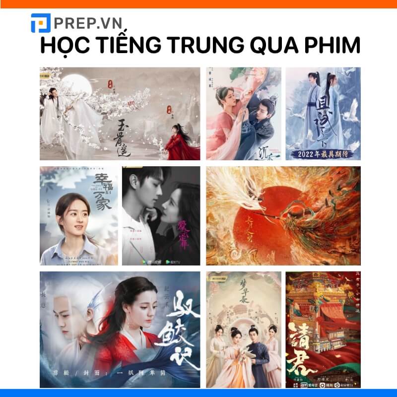 Học tiếng Trung qua phim mang đến rất nhiều lợi ích