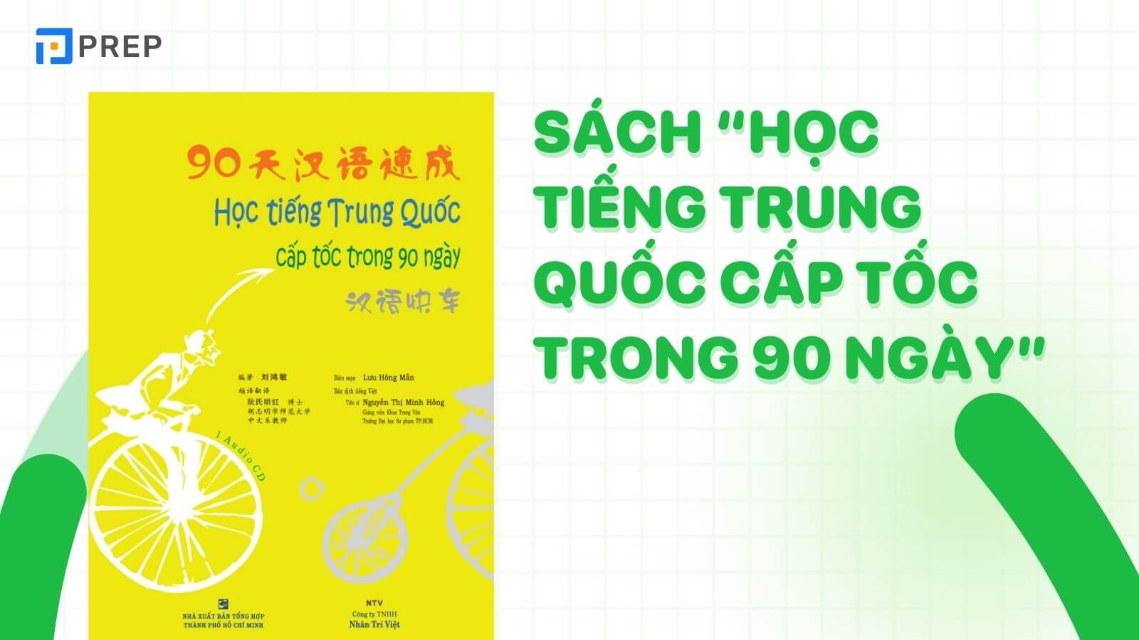 Sách Học tiếng Trung Quốc cấp tốc trong 90 ngày