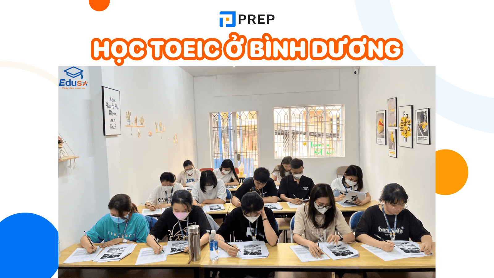 học toeic ở bình dương