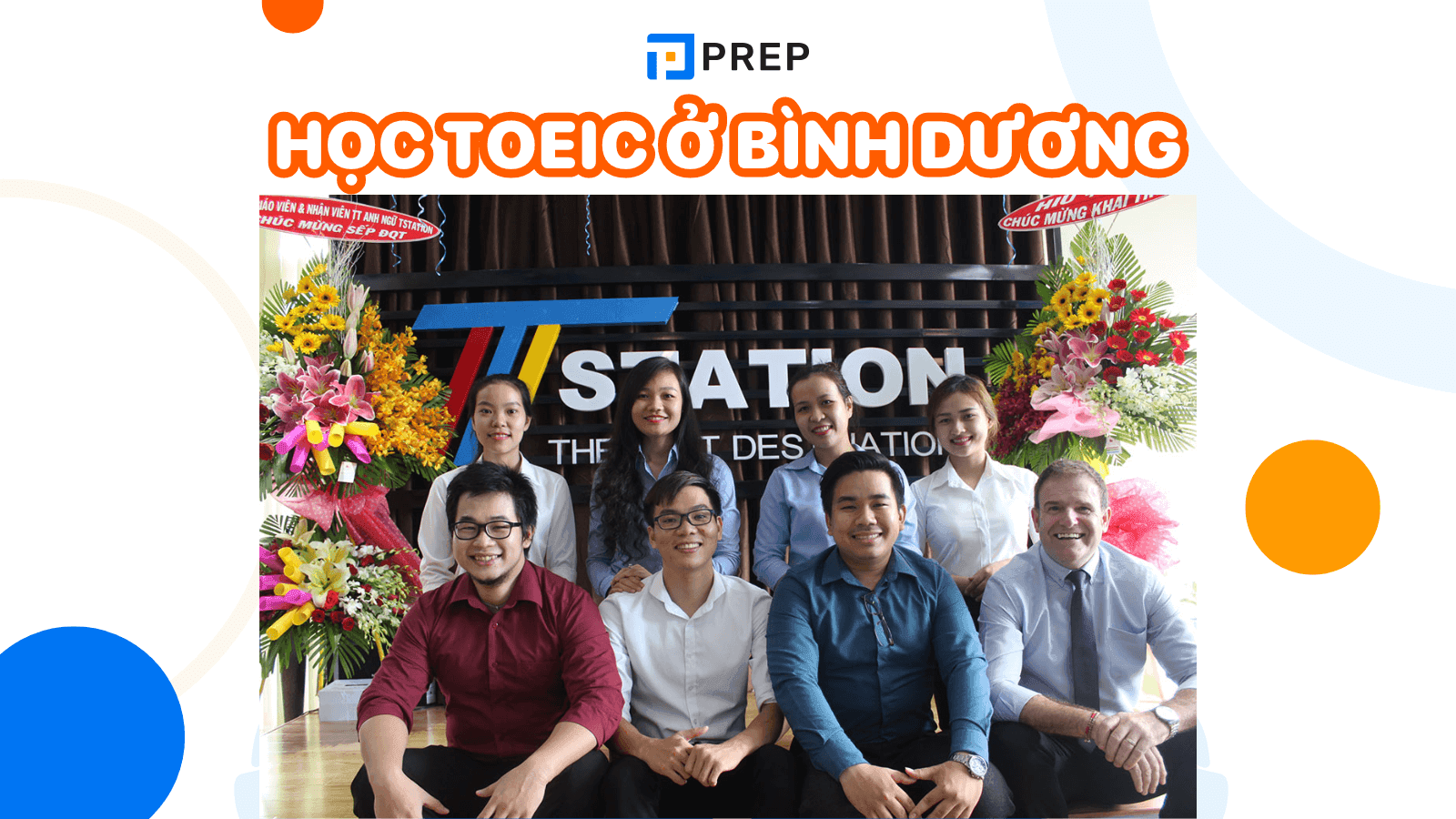 học toeic ở bình dương