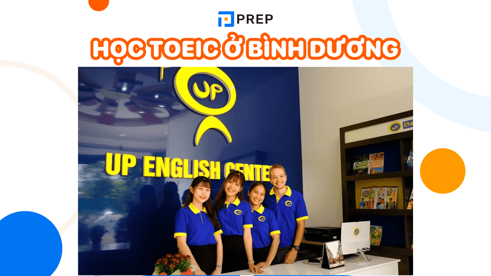 học toeic ở bình dương