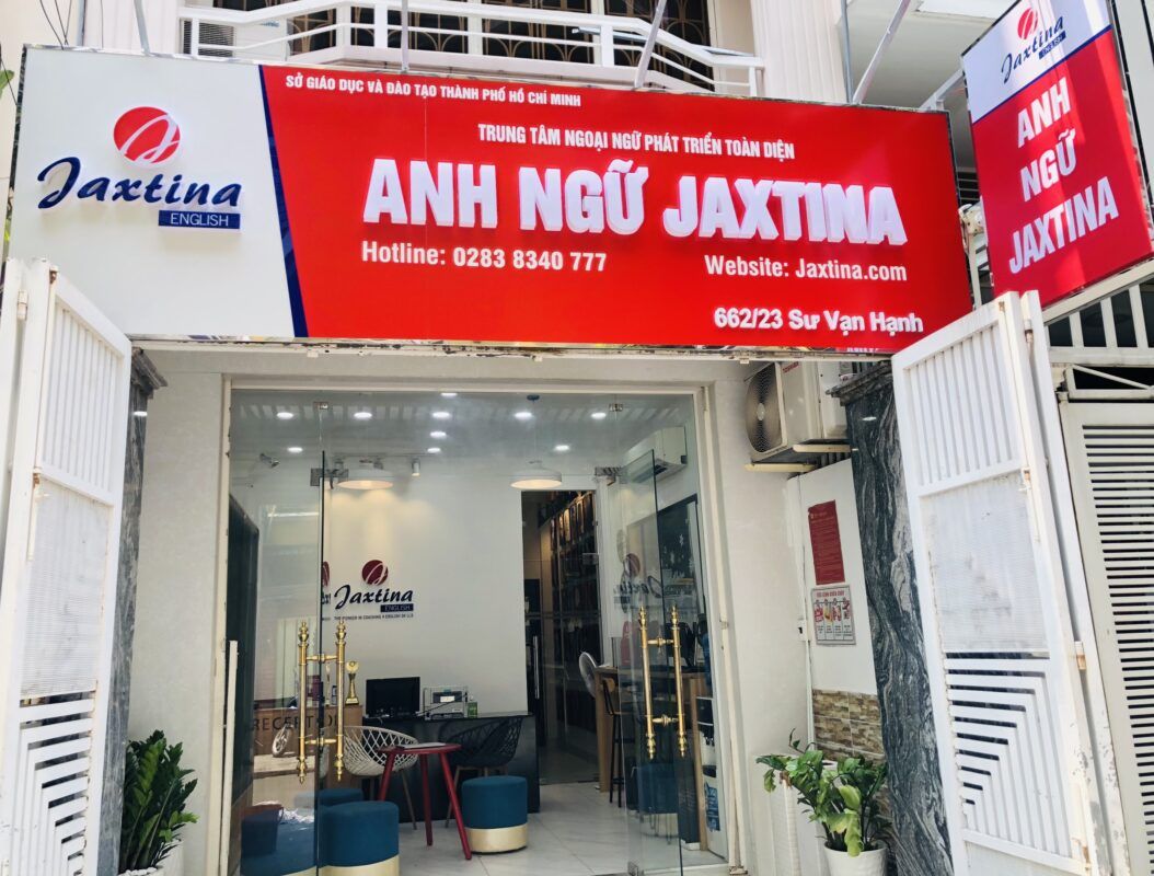 Trung tâm Anh ngữ Jaxtina - Học TOEIC ở đâu Hà Nội