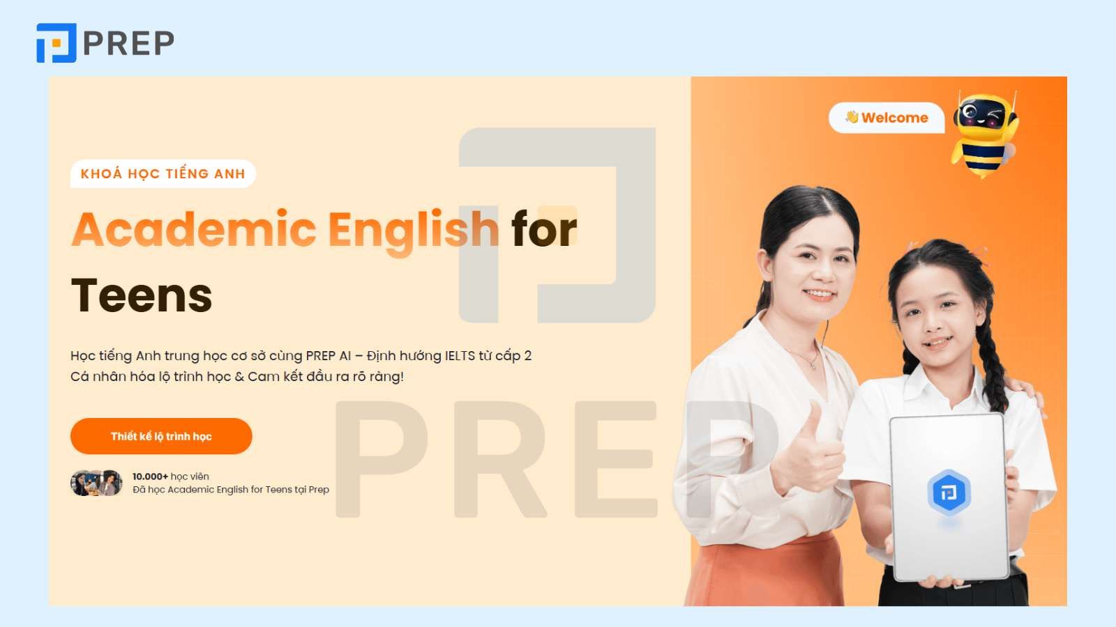 Nền tảng học trực tuyến tiếng anh lớp 6 uy tín