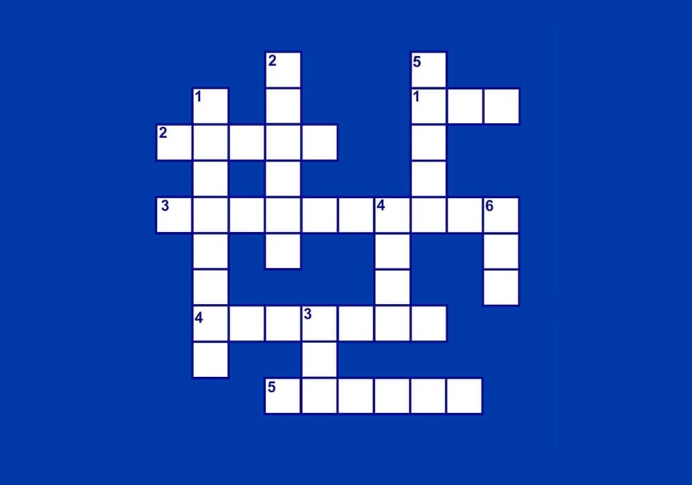 Học từ vựng IELTS thông qua Chơi Crosswords hoặc Wordsearches