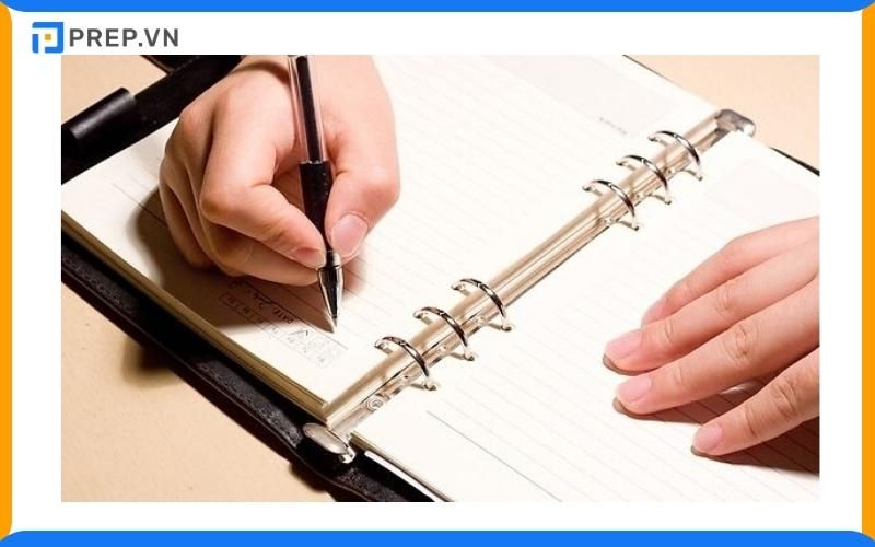Rèn luyện kỹ năng viết tiếng Trung bằng viết nhật ký