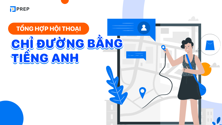 hội thoại chỉ đường bằng tiếng Anh