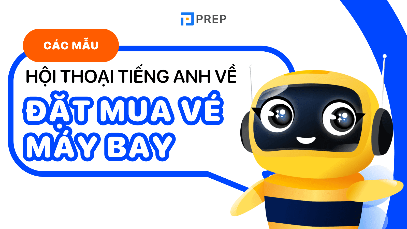 hội thoại đặt vé máy bay bằng tiếng anh