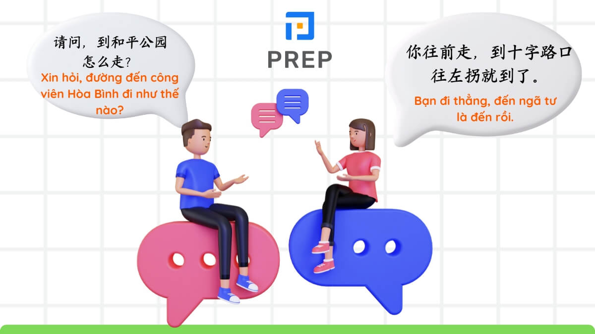 Hội thoại giao tiếp về các phương tiện giao thông bằng tiếng Trung