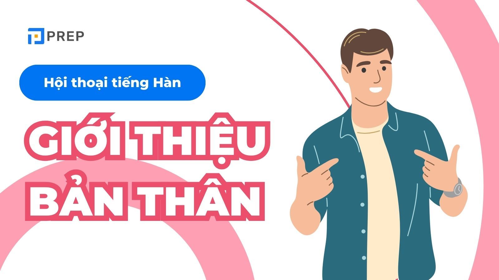 hội thoại giới thiệu bản thân bằng tiếng Hàn