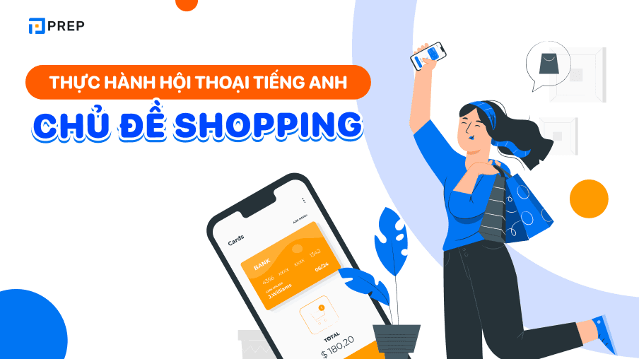 hội thoại tiếng anh về chủ đề shopping