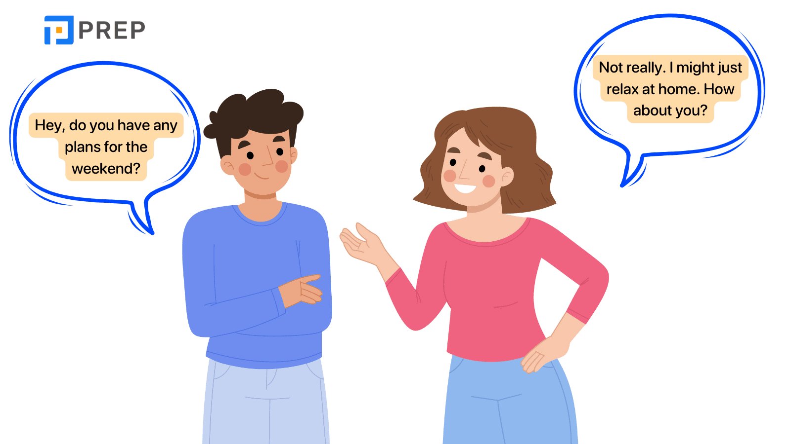 hội thoại tiếng Anh về cuối tuần
