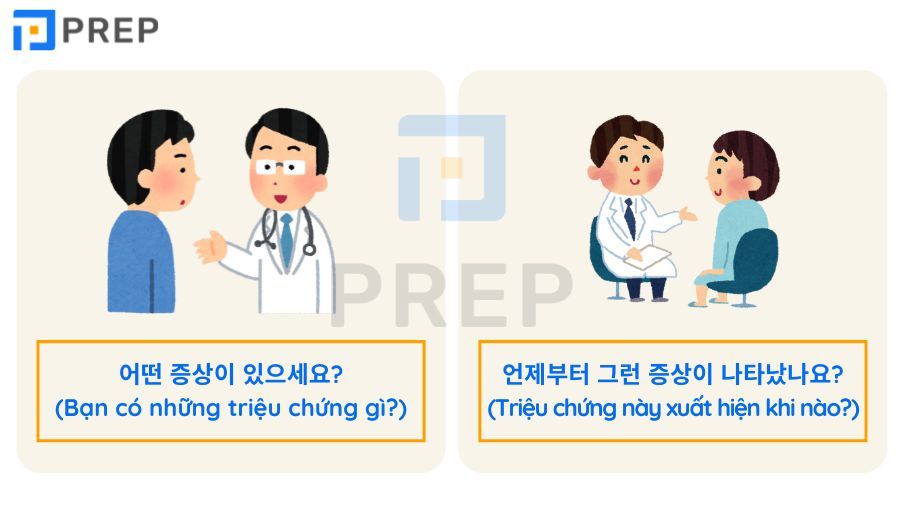 hội thoại tiếng Hàn về bệnh viện​