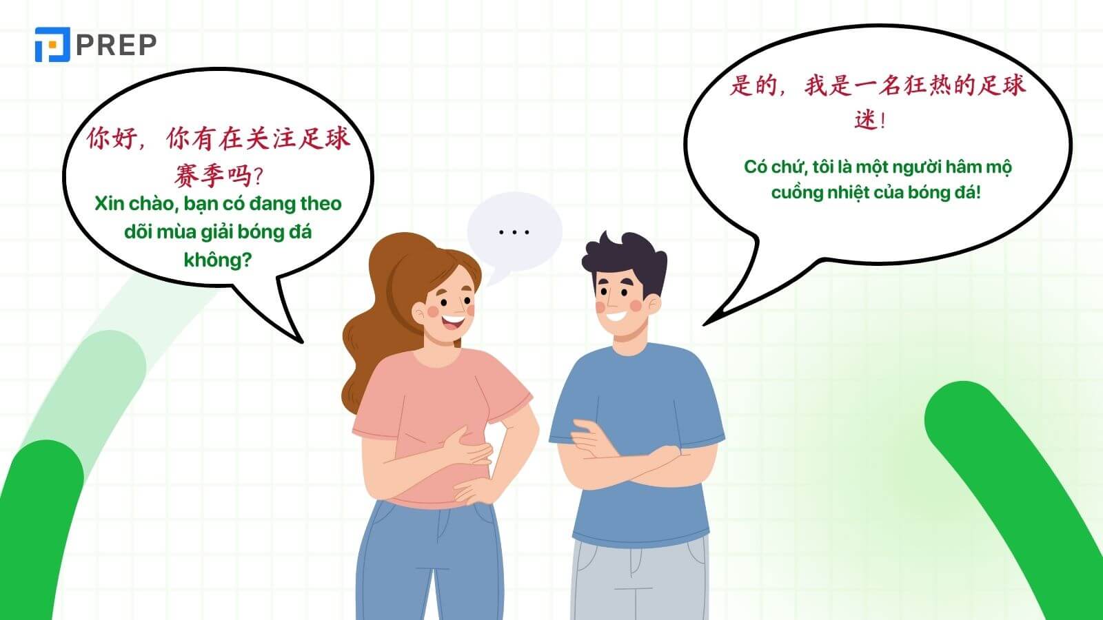 Hội thoại tiếng Trung chủ đề thể thao