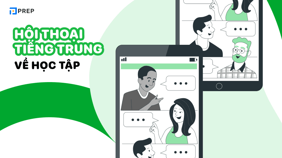 hội thoại tiếng trung về học tập