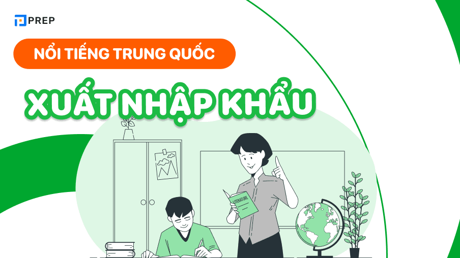 hội thoại tiếng trung xuất nhập khẩu