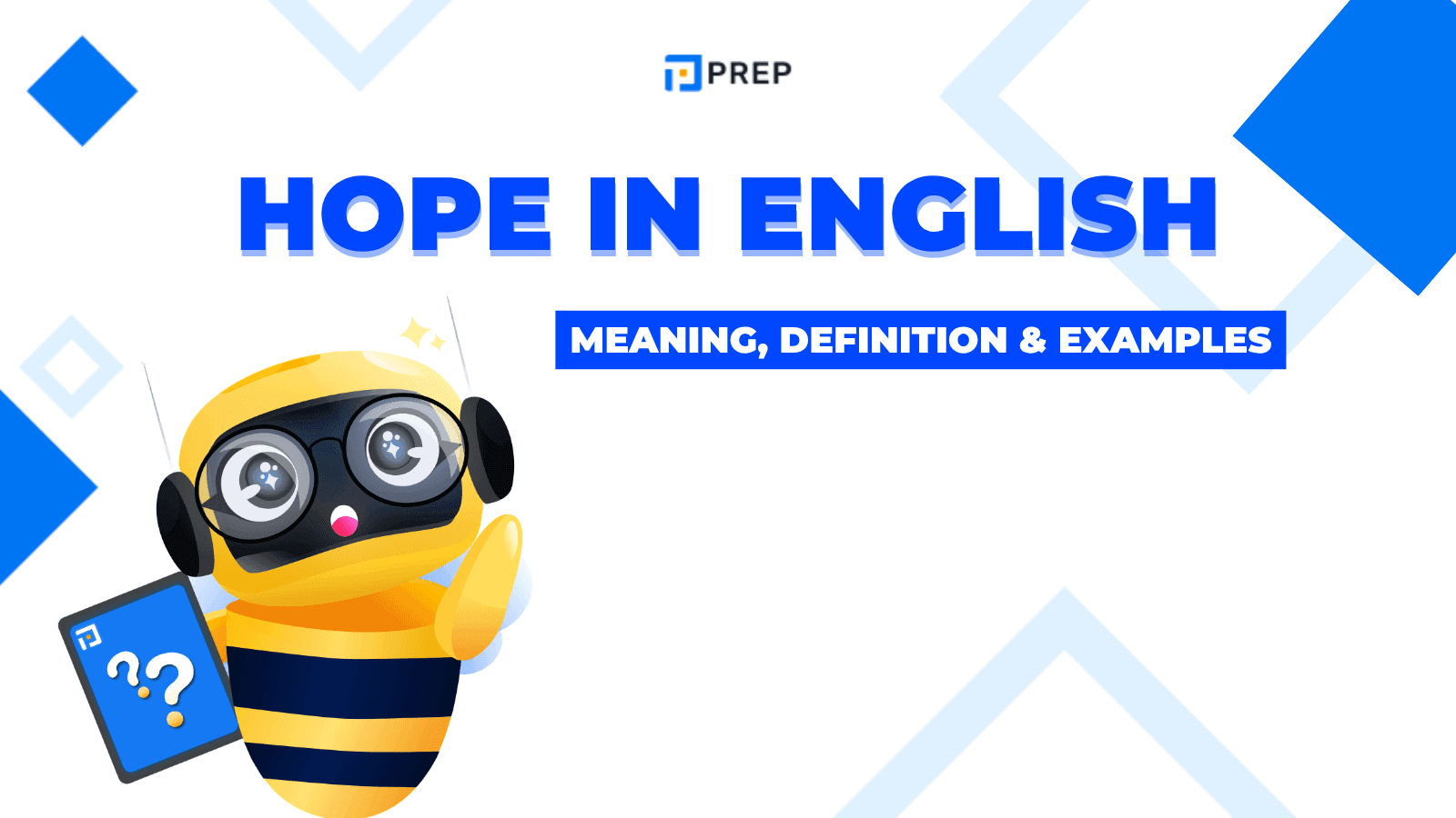 What is Hope? Hope to V or V-ing?