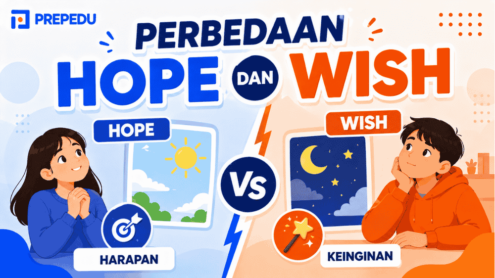 Perbedaan Hope dan Wish dalam Bahasa Inggris
