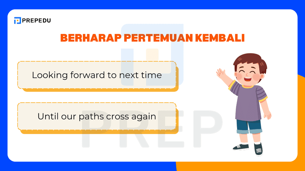 Frasa Berharap Pertemuan Kembali dalam Bahasa Inggris