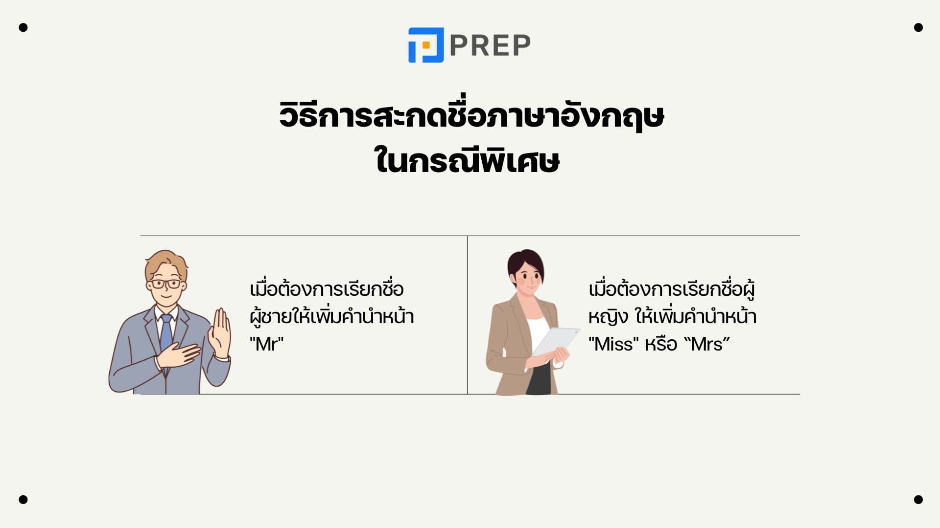สะกดชื่อภาษาอังกฤษยังไงให้เหมือนเจ้าของภาษา