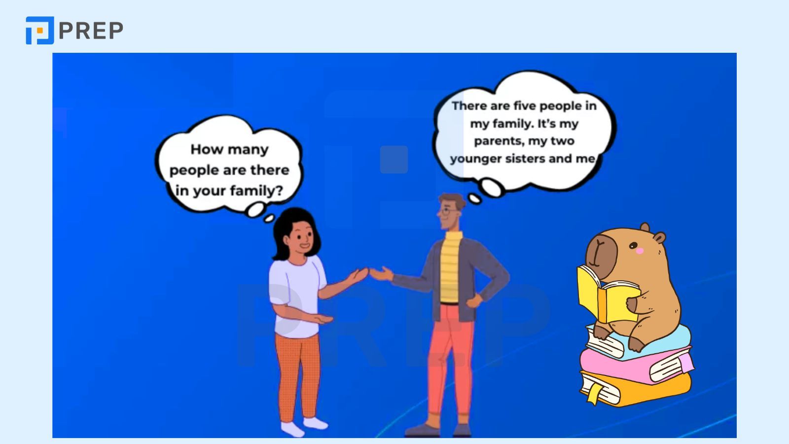 How many people are there in your family? nghĩa là gì?