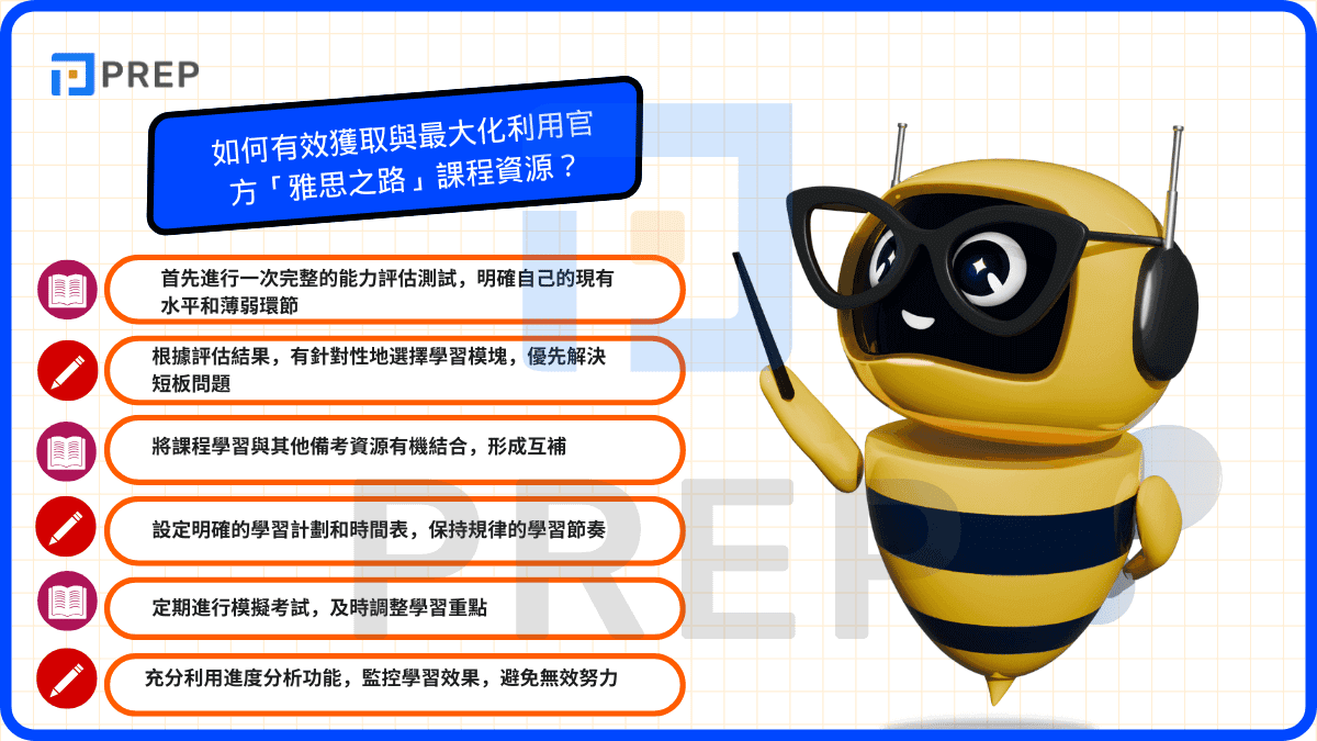 如何有效獲取與最大化利用官方「雅思之路」課程資源?