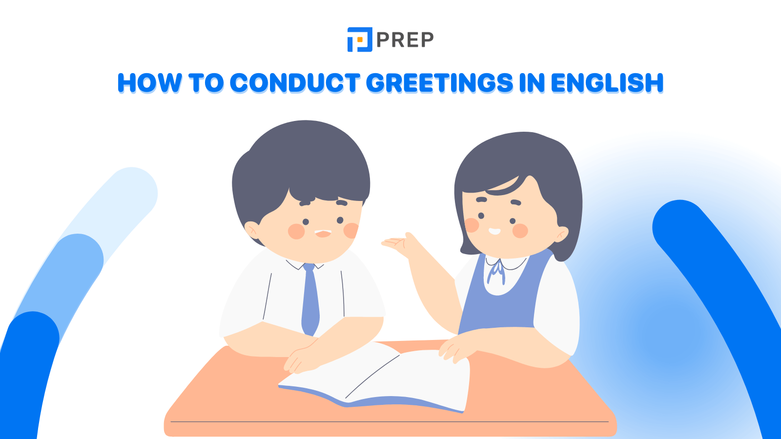 How to conduct greetings in English