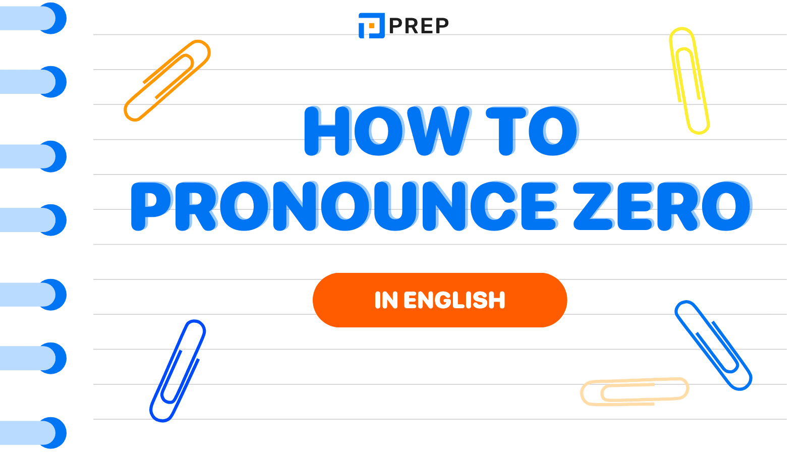 How to pronounce zero correctly in English